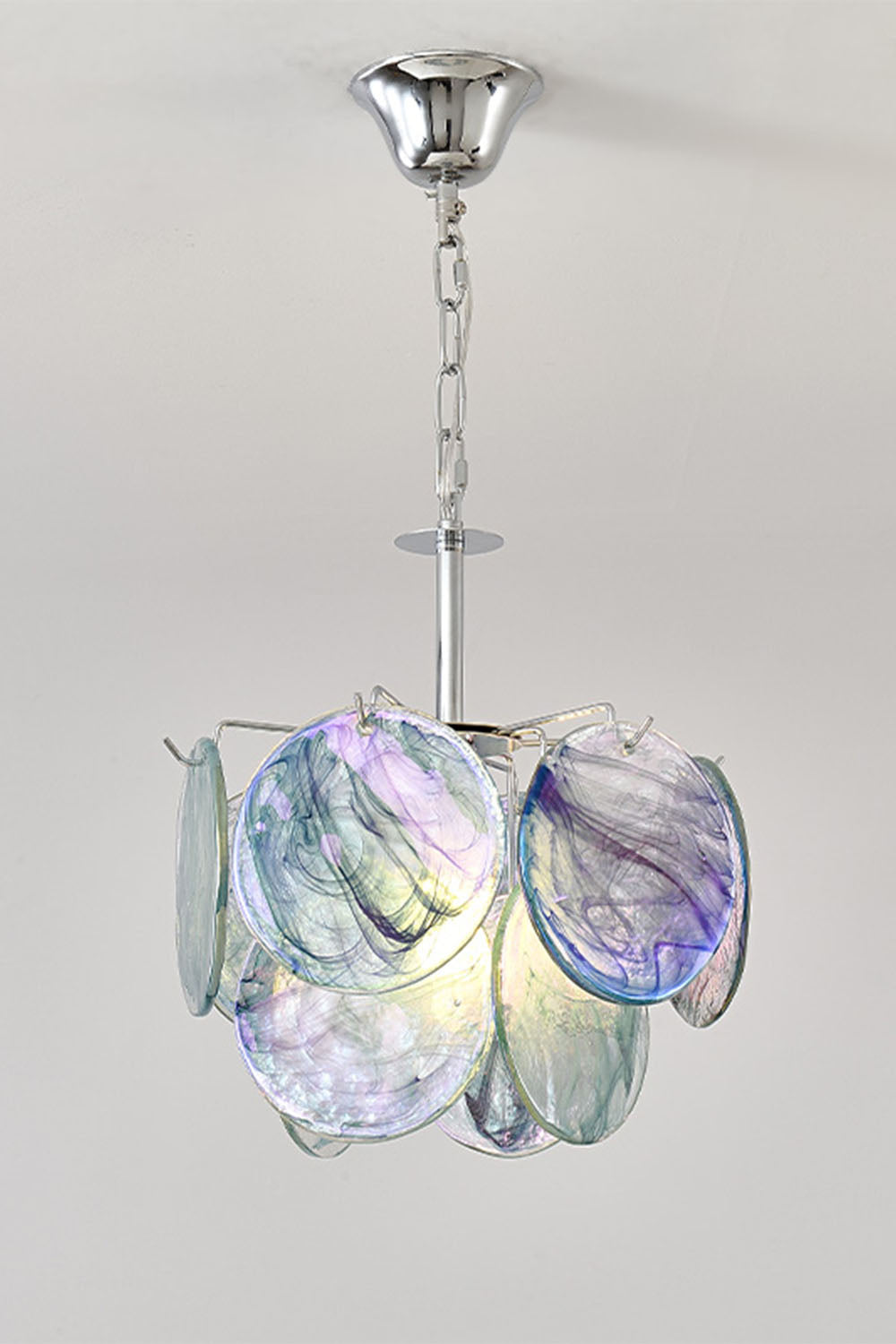 Dream Disc Chandelier
