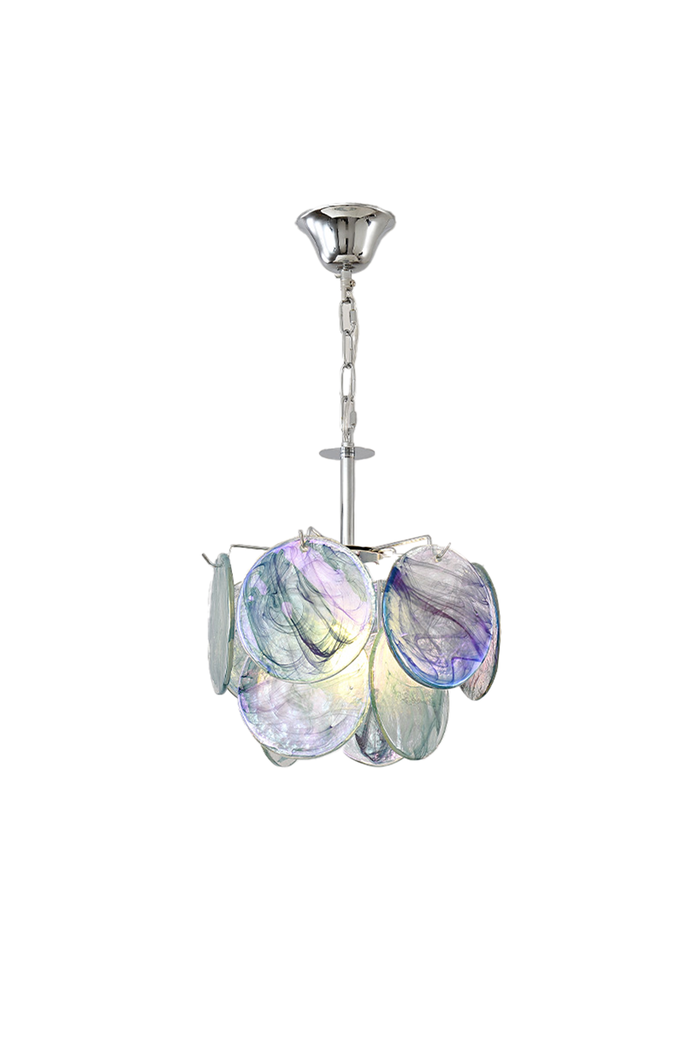 Dream Disc Chandelier
