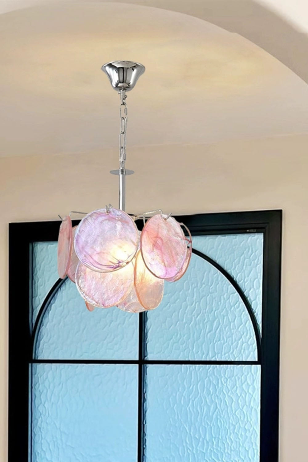 Dream Disc Chandelier