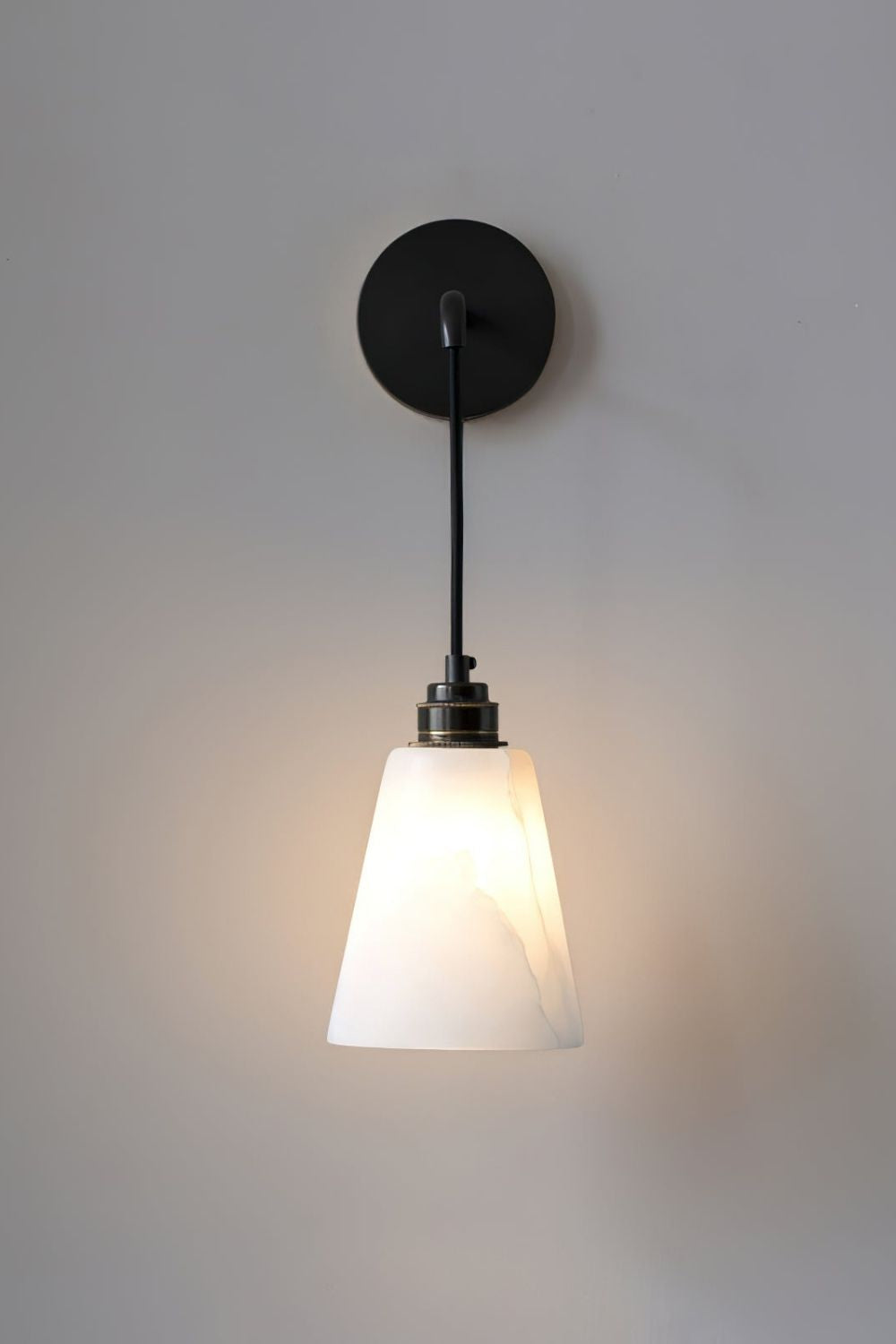 Droplet Alabaster Wall Lamp
