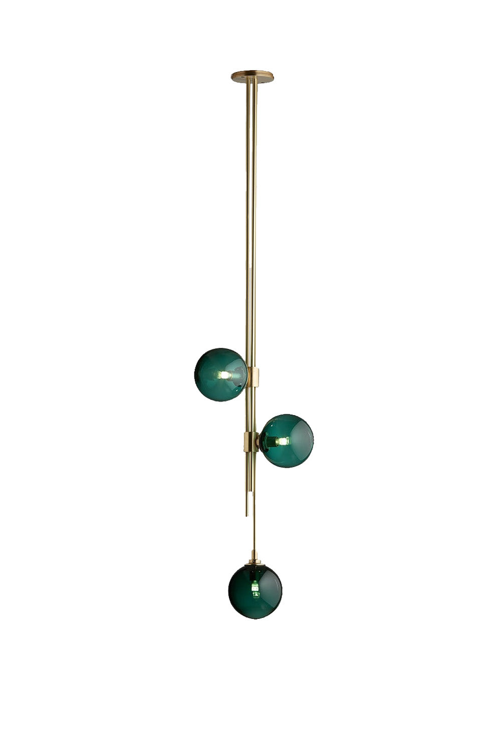 Drunken Emerald Pendant Lamp - SamuLighting