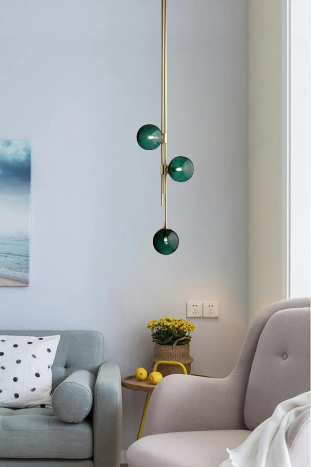 Drunken Emerald Pendant Lamp - SamuLighting