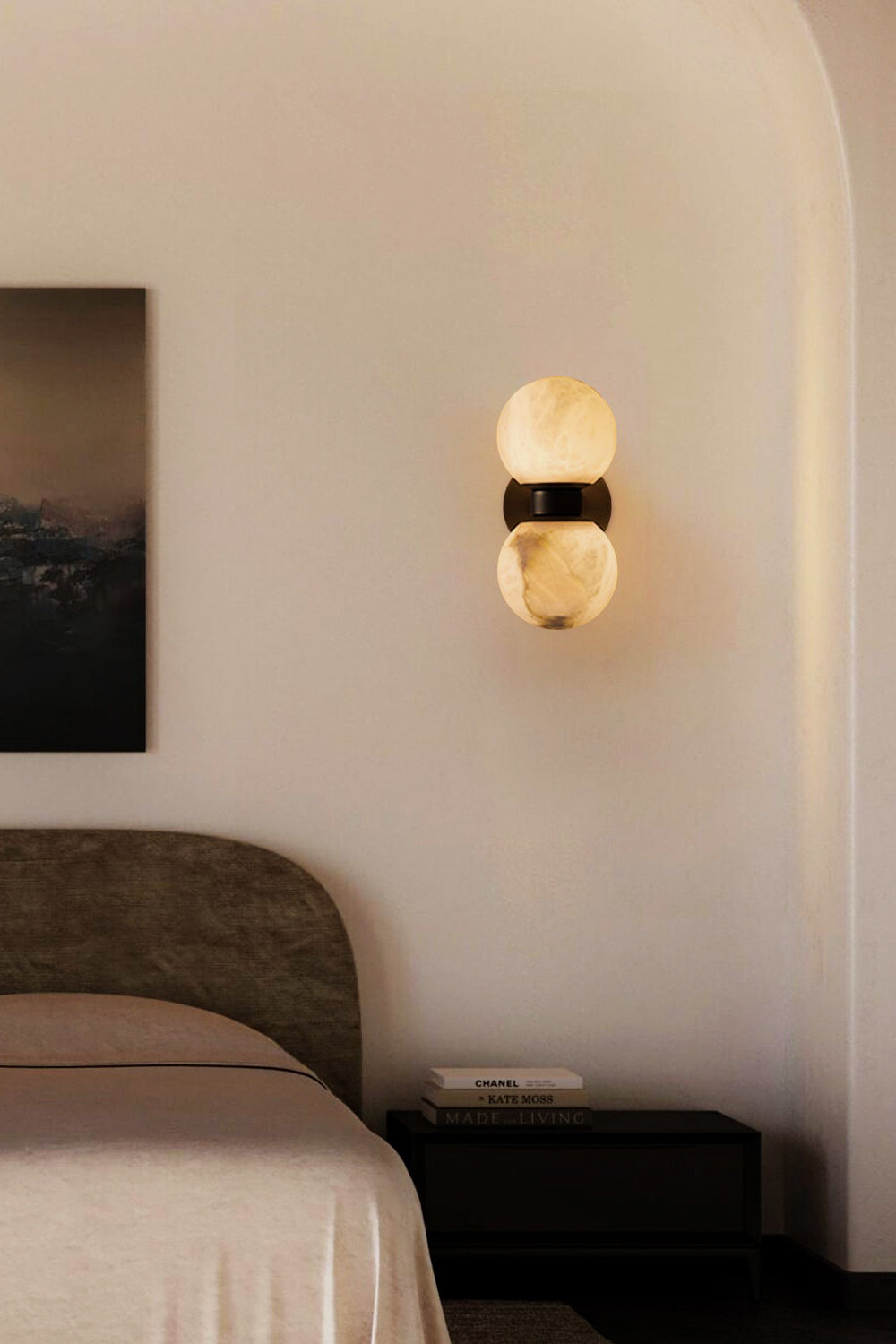 Dual Globe Wall Lamp