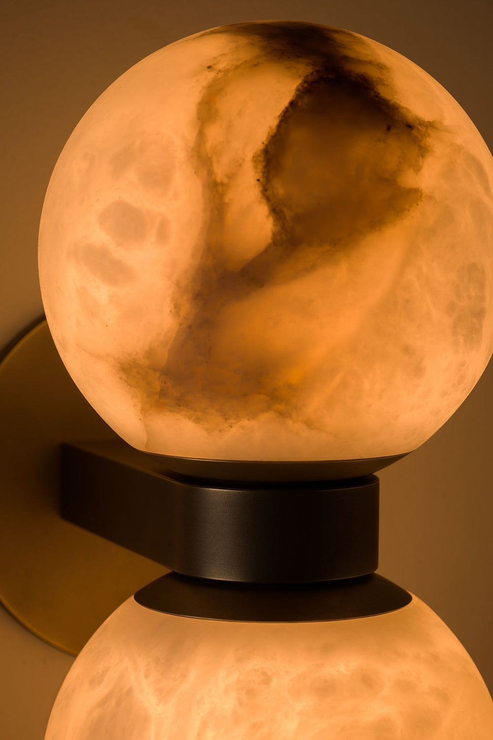 Dual Globe Wall Lamp