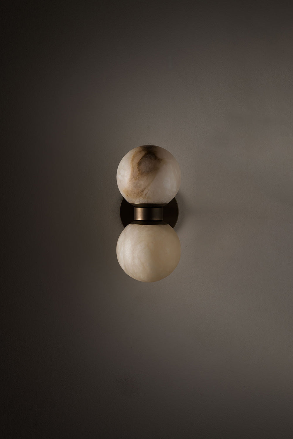 Dual Globe Wall Lamp