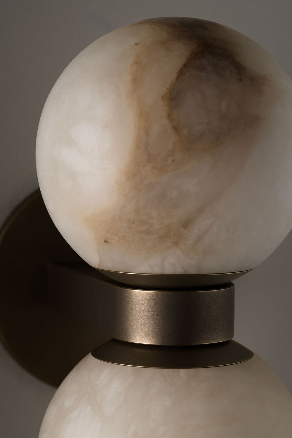 Dual Globe Wall Lamp