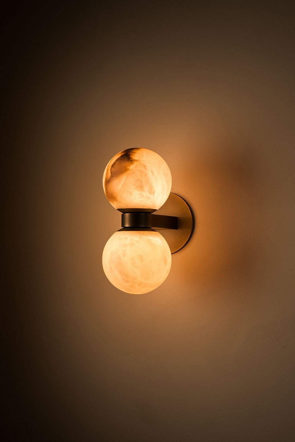 Dual Globe Wall Lamp