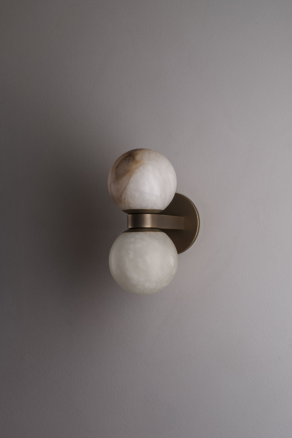 Dual Globe Wall Lamp