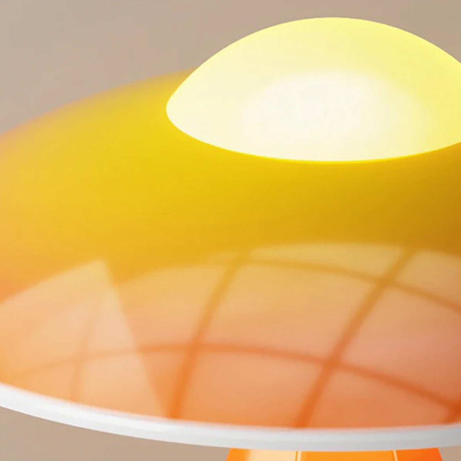 Space Age Saucer Shade