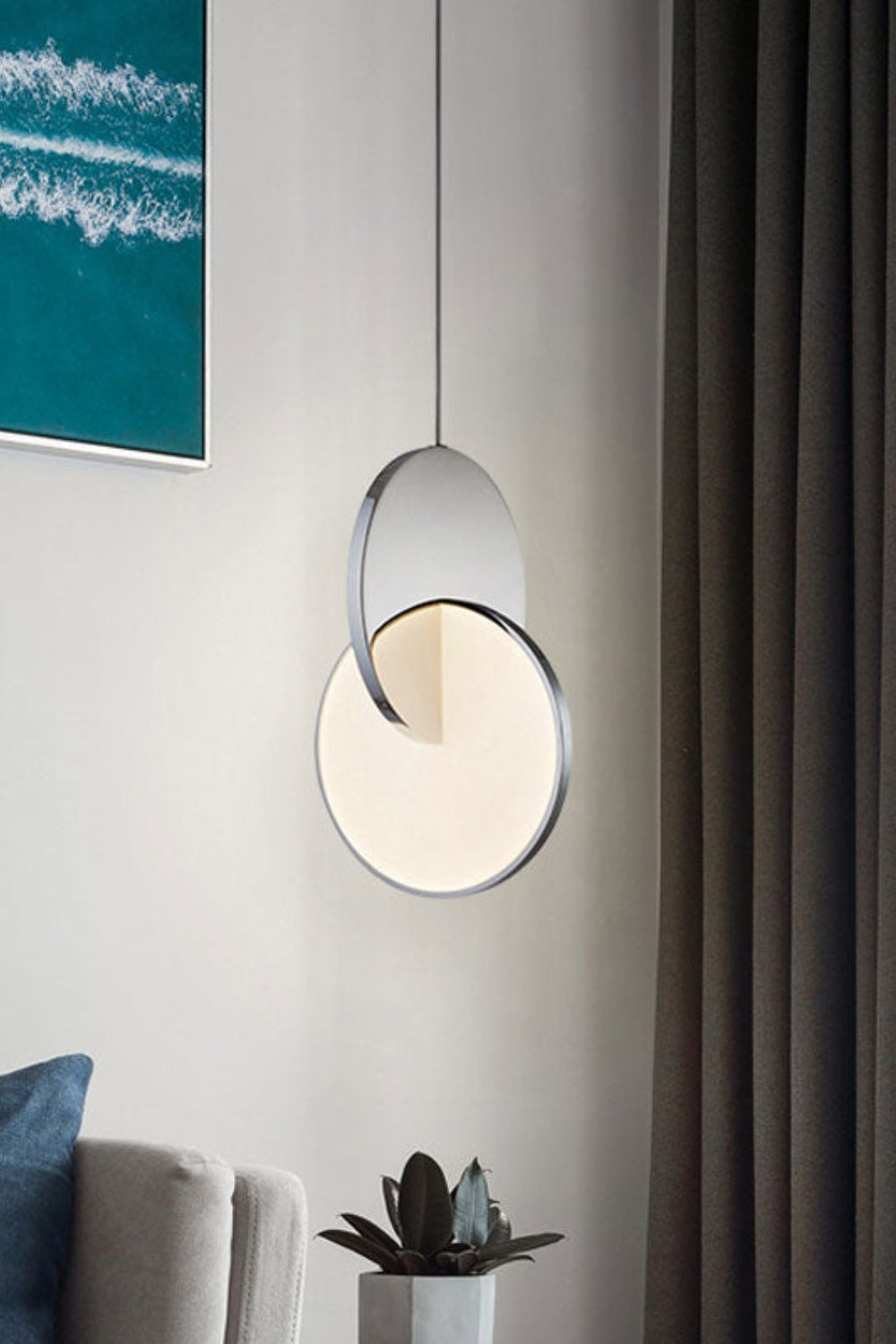 Eclipse Pendant Light - SamuLighting