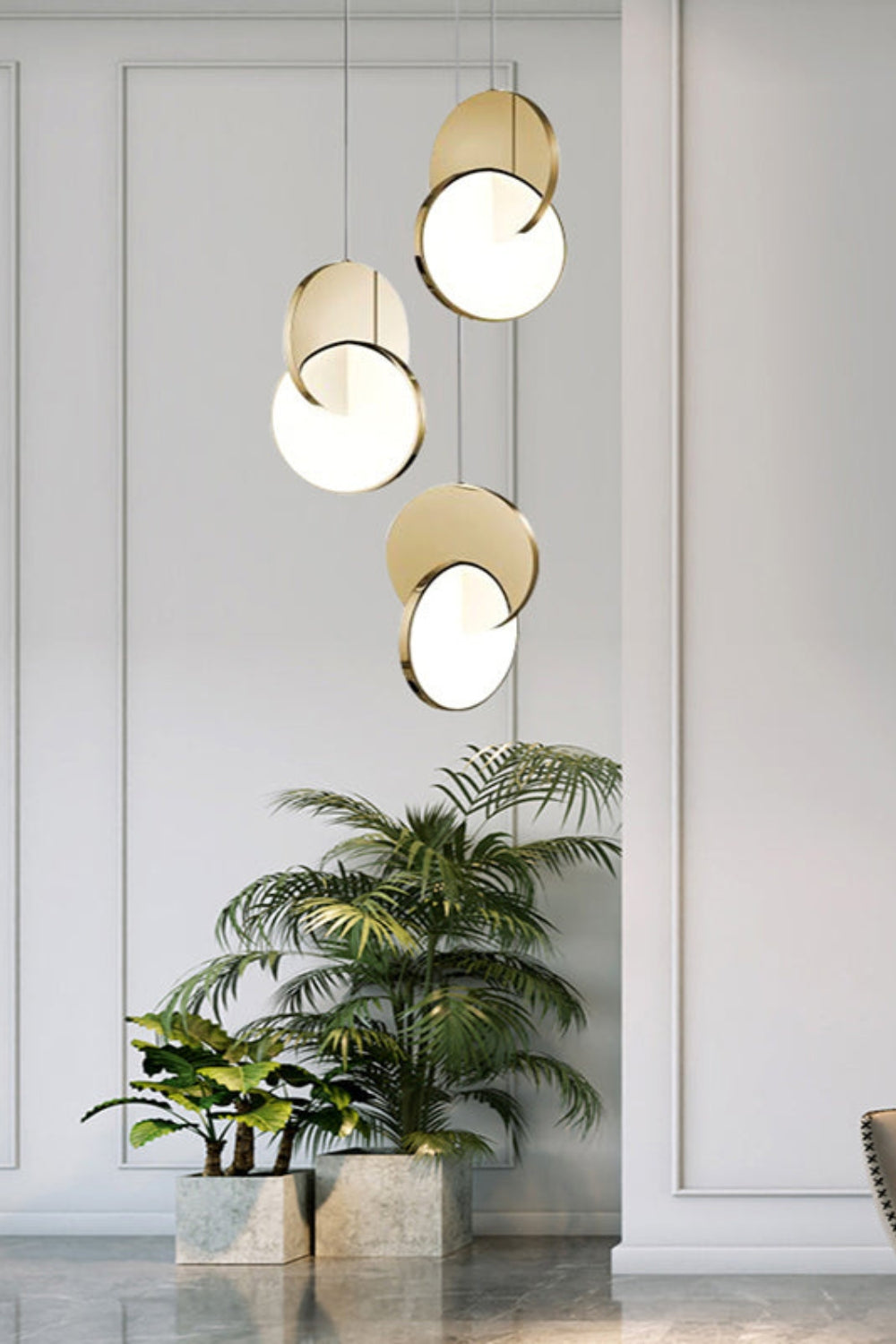 Eclipse Pendant Light - SamuLighting