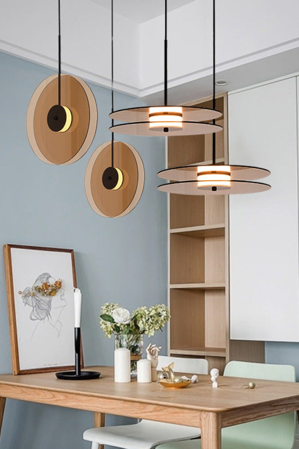 Eclipse Pendant lamp - SamuLighting