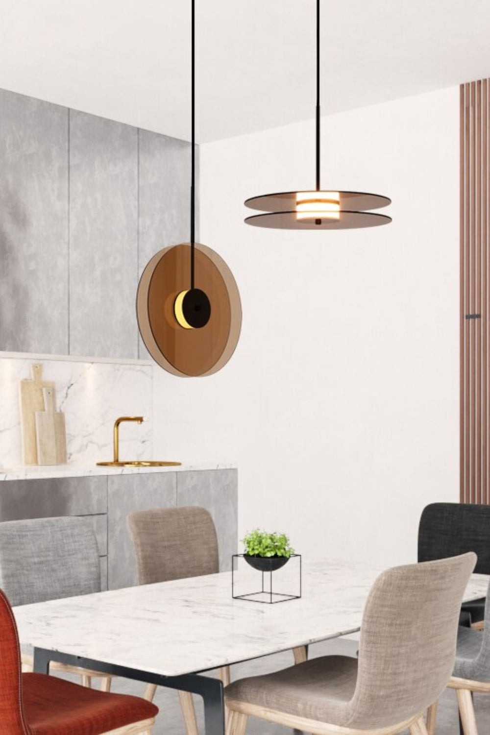 Eclipse Pendant lamp - SamuLighting