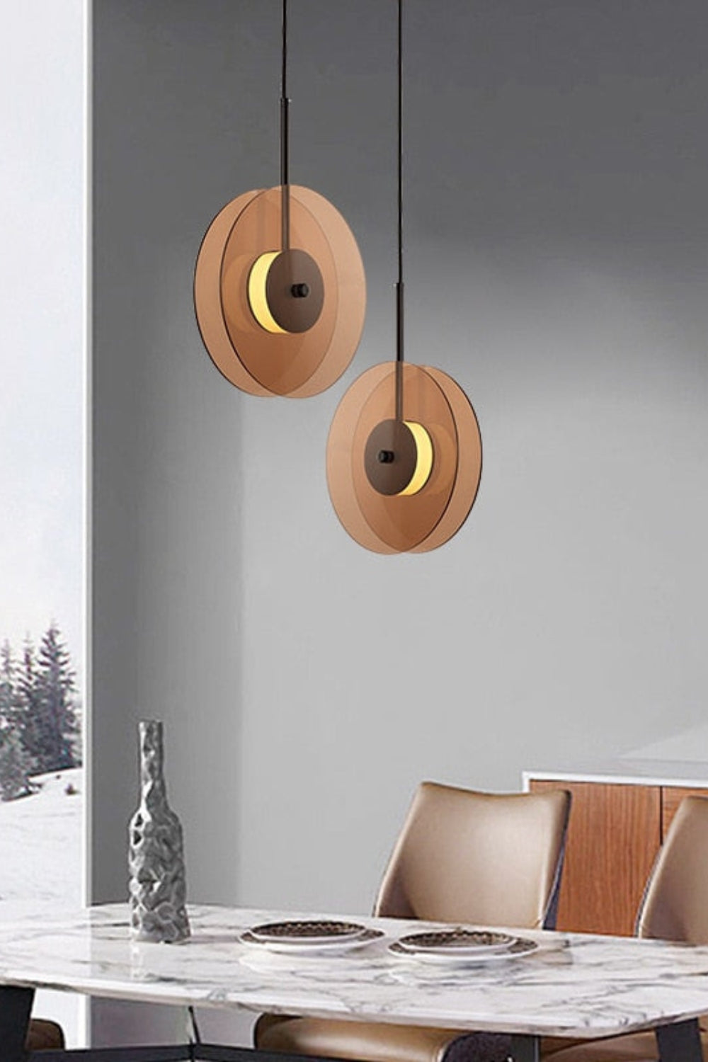 Eclipse Pendant lamp - SamuLighting