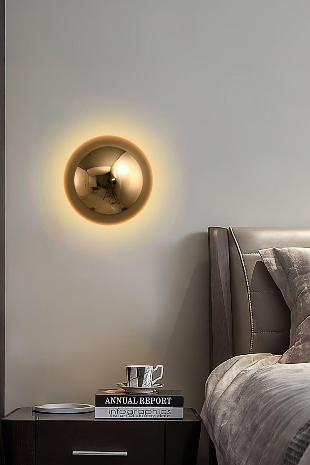 Eclipse Wall Sconce - SamuLighting