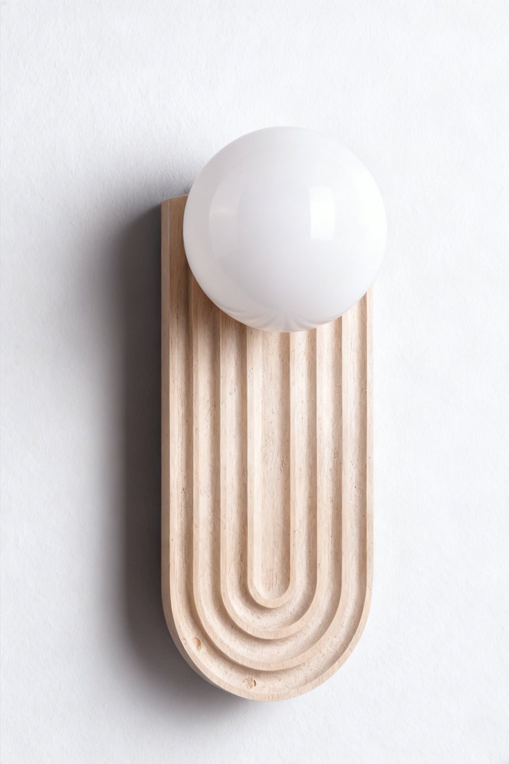 Elegant Travertine Wall Light