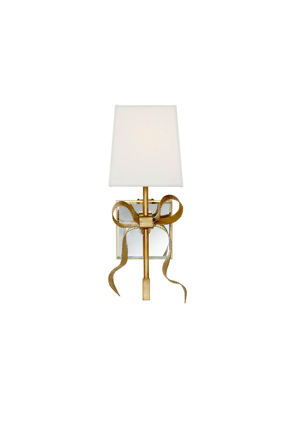 Ellery Gros-Grain Bow Wall Lamp