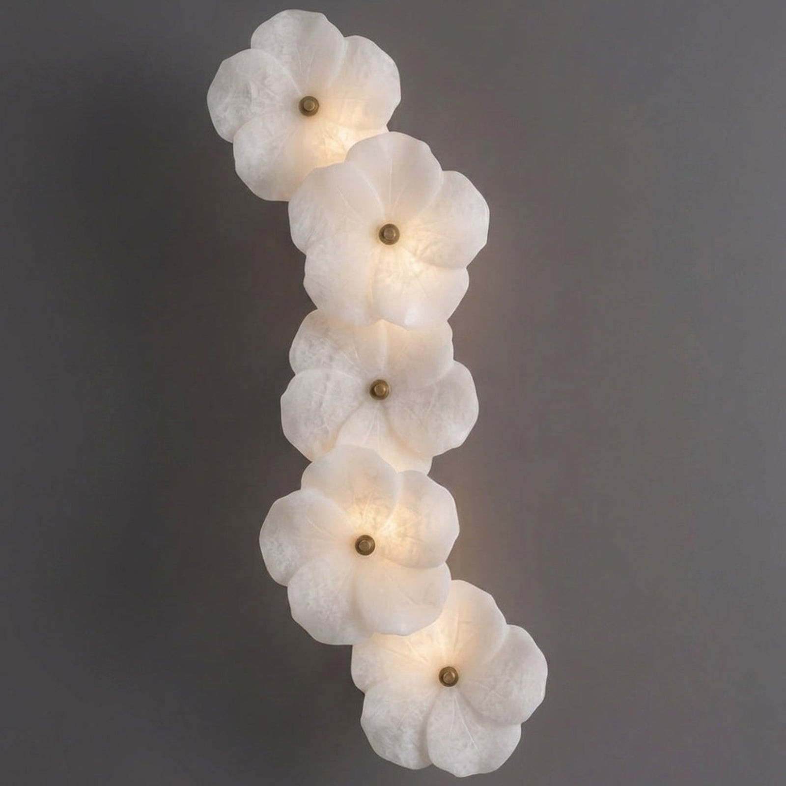Sculptural Floral Silhouette 