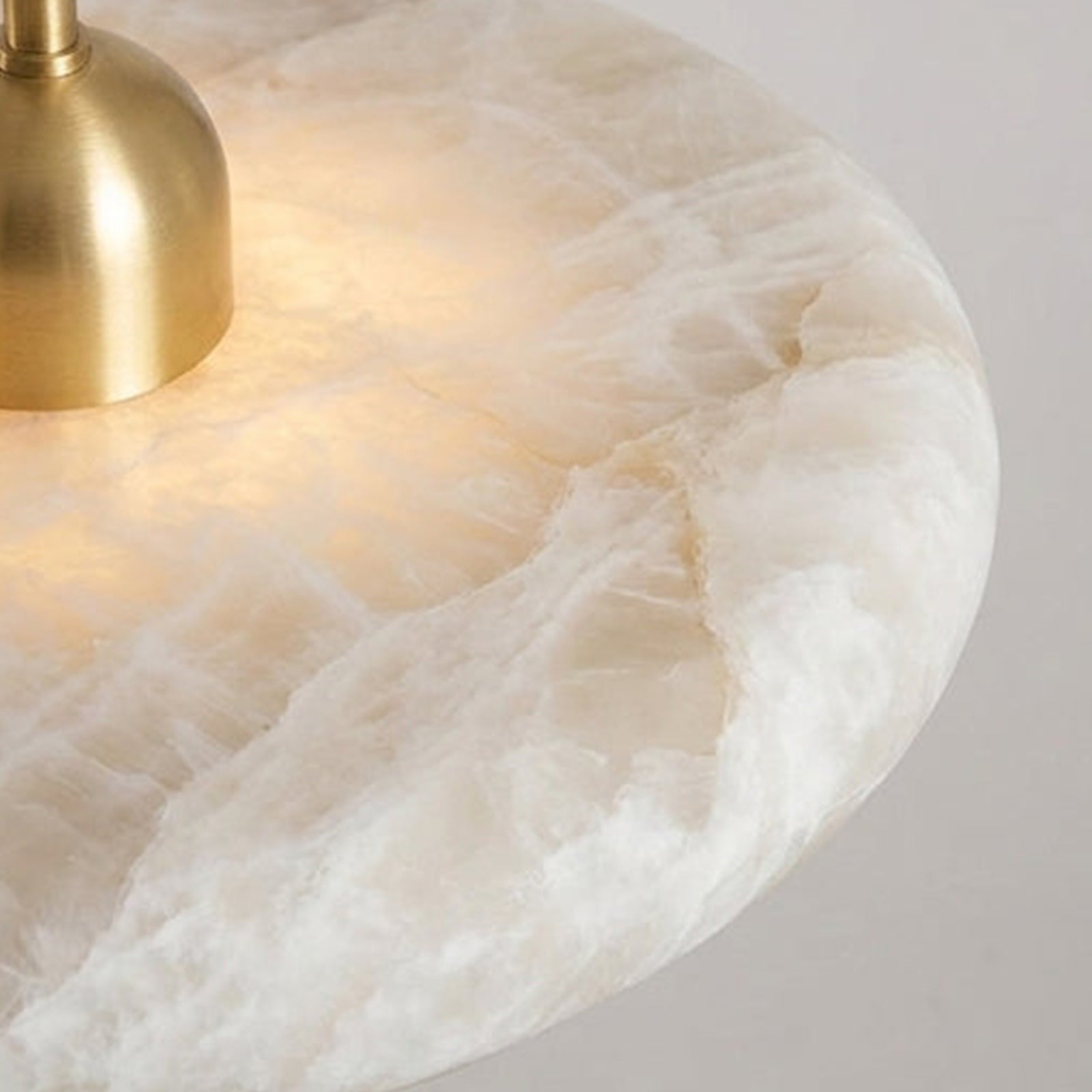 High quality alabaster Disc
