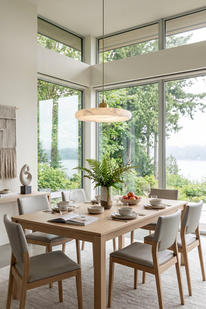 Elowen Alabaster Disc Pendant Light