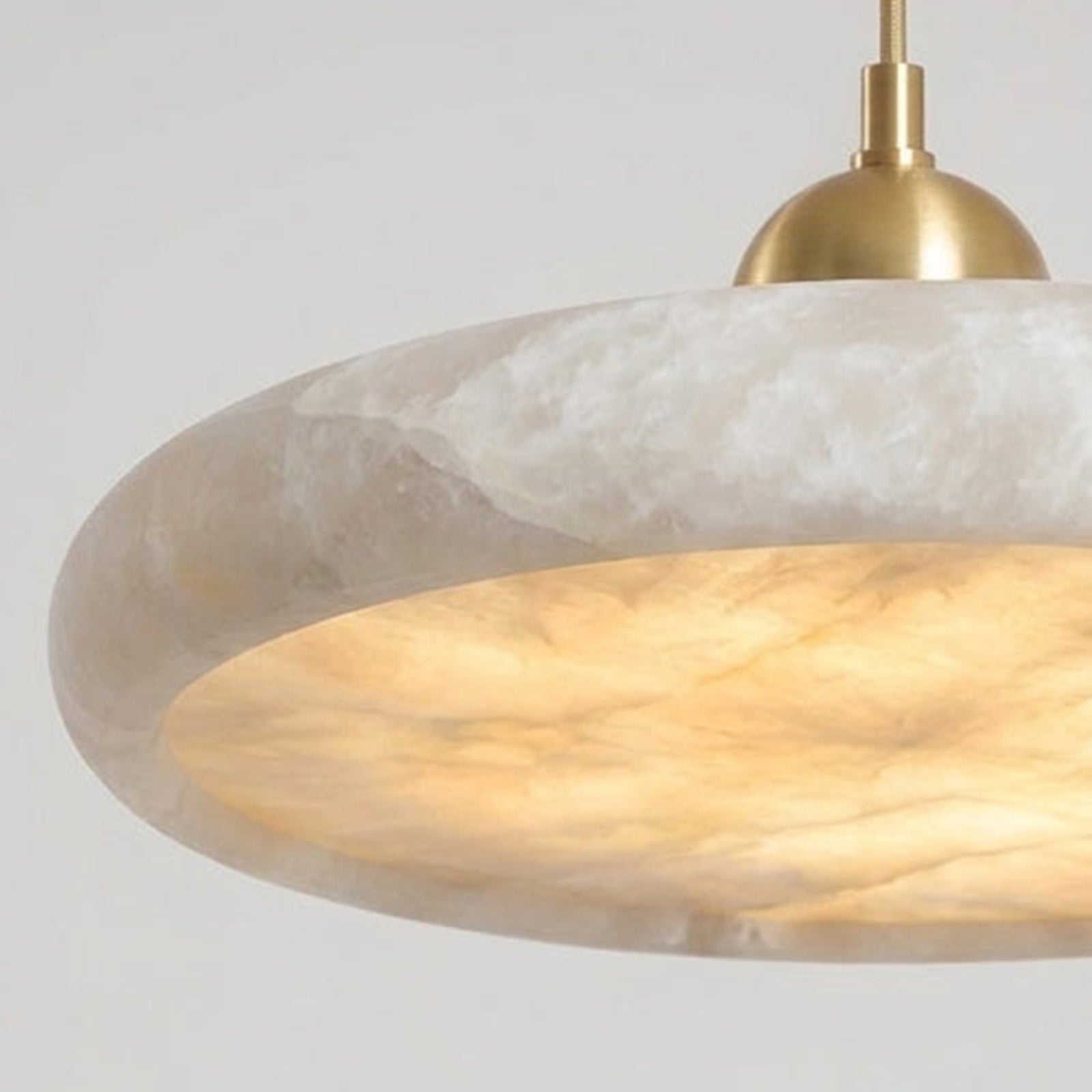 Alabaster's Warm Even Glow