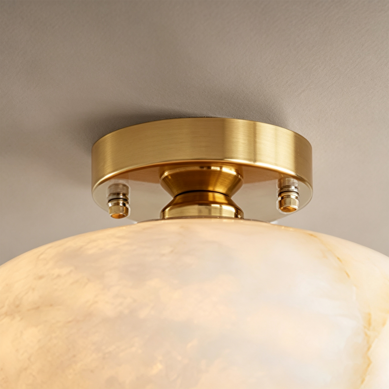 Brass Ceiling Plate