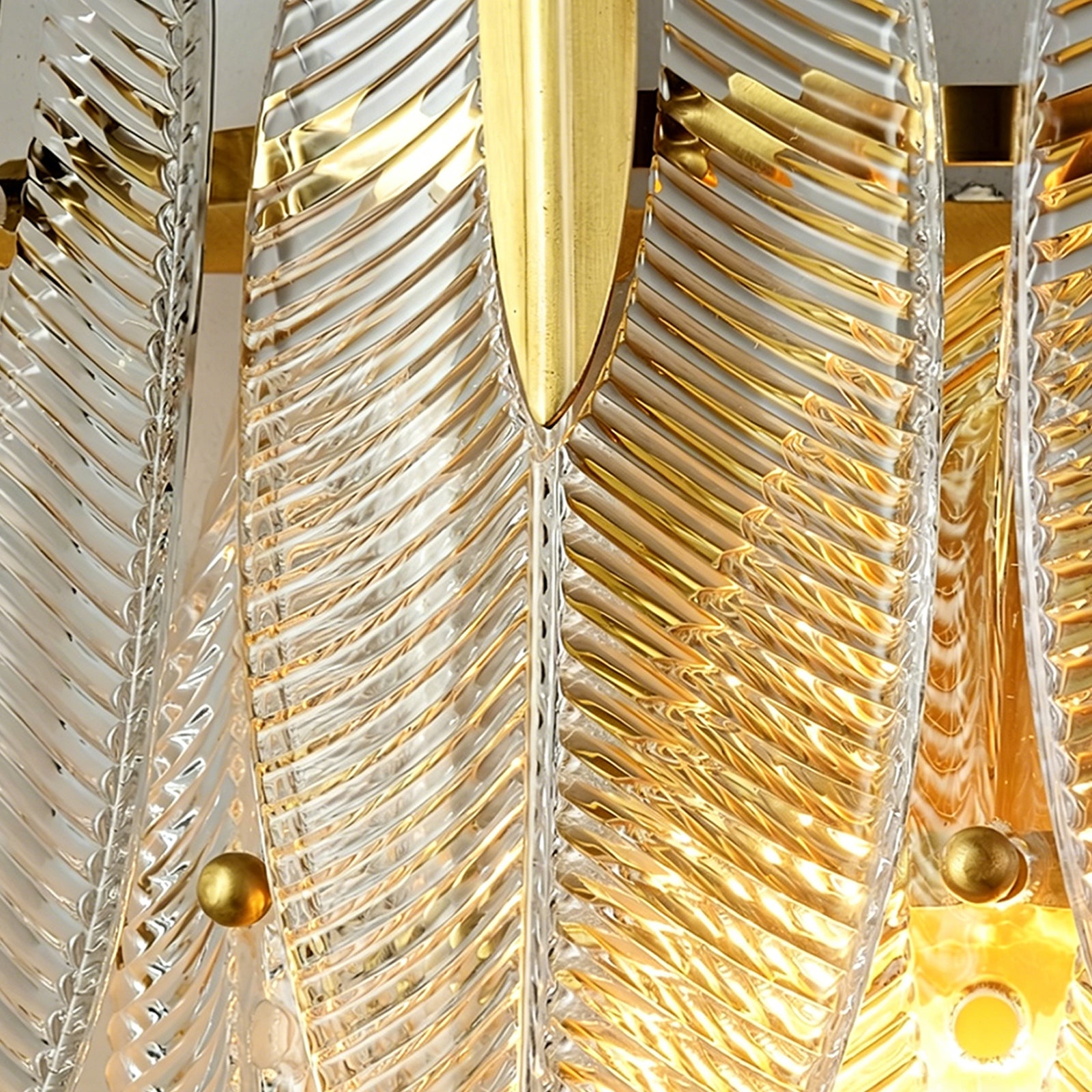 Sculpted Botanical Plumes
