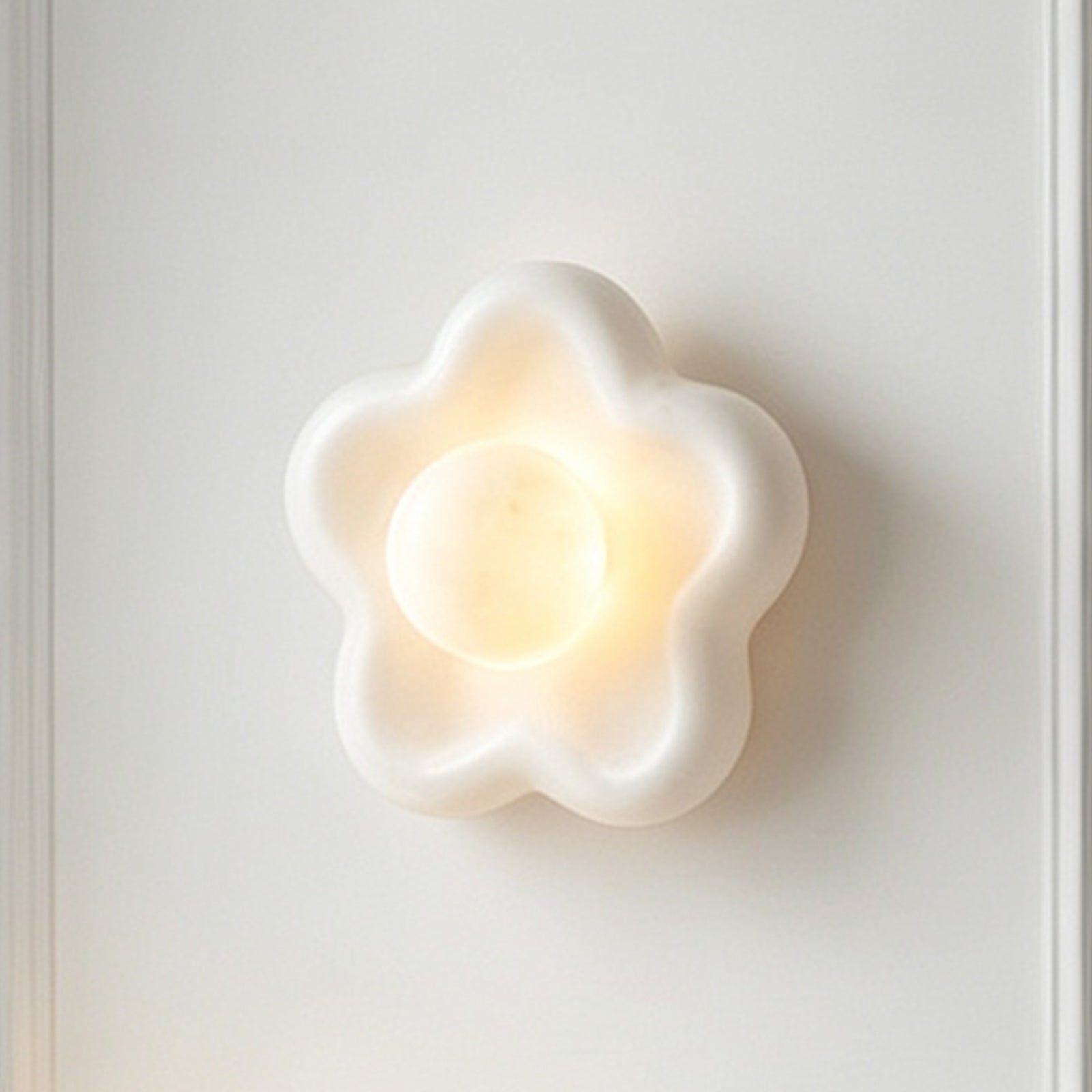 Alabaster's Warm Even Glow