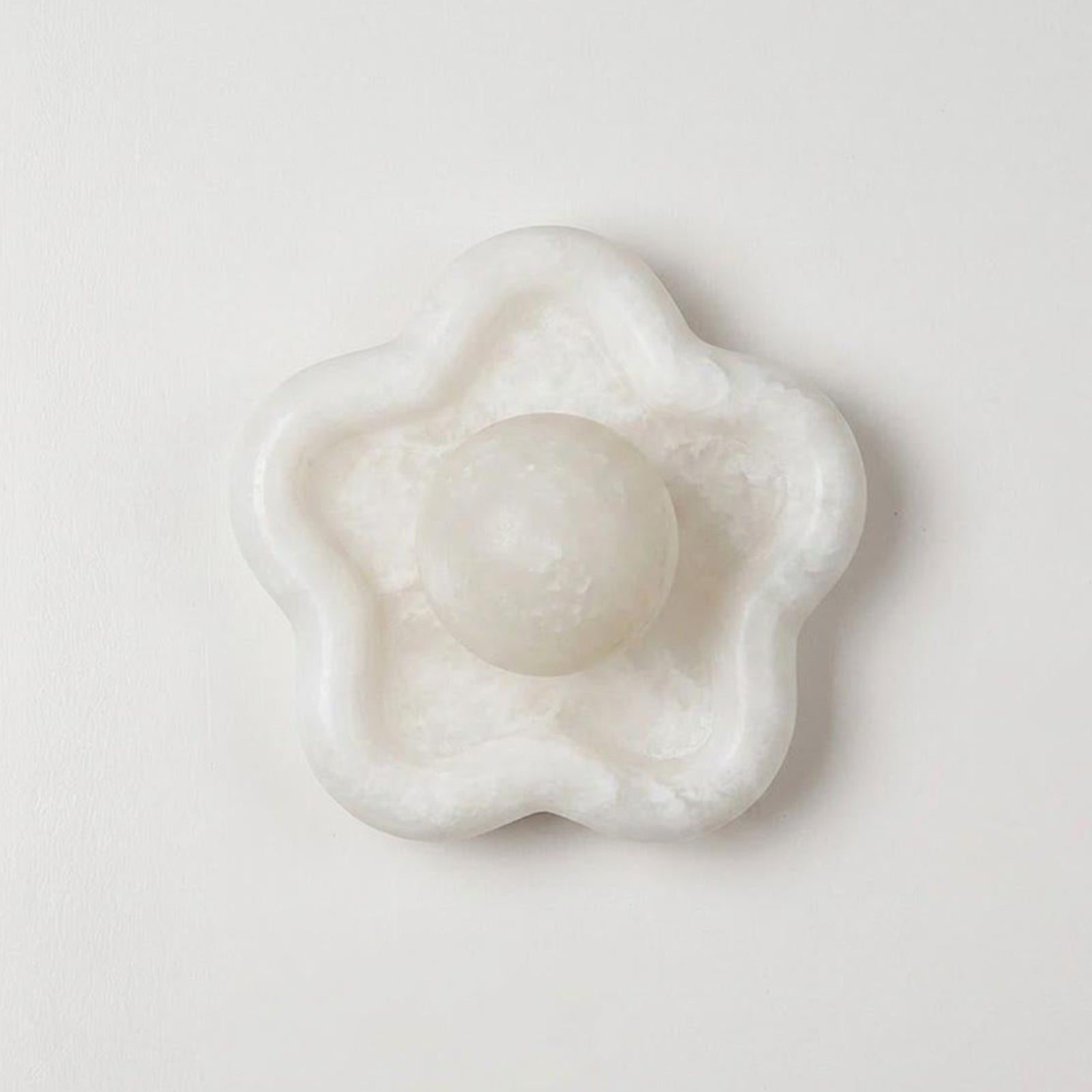 Hand-Carved Petal Silhouette