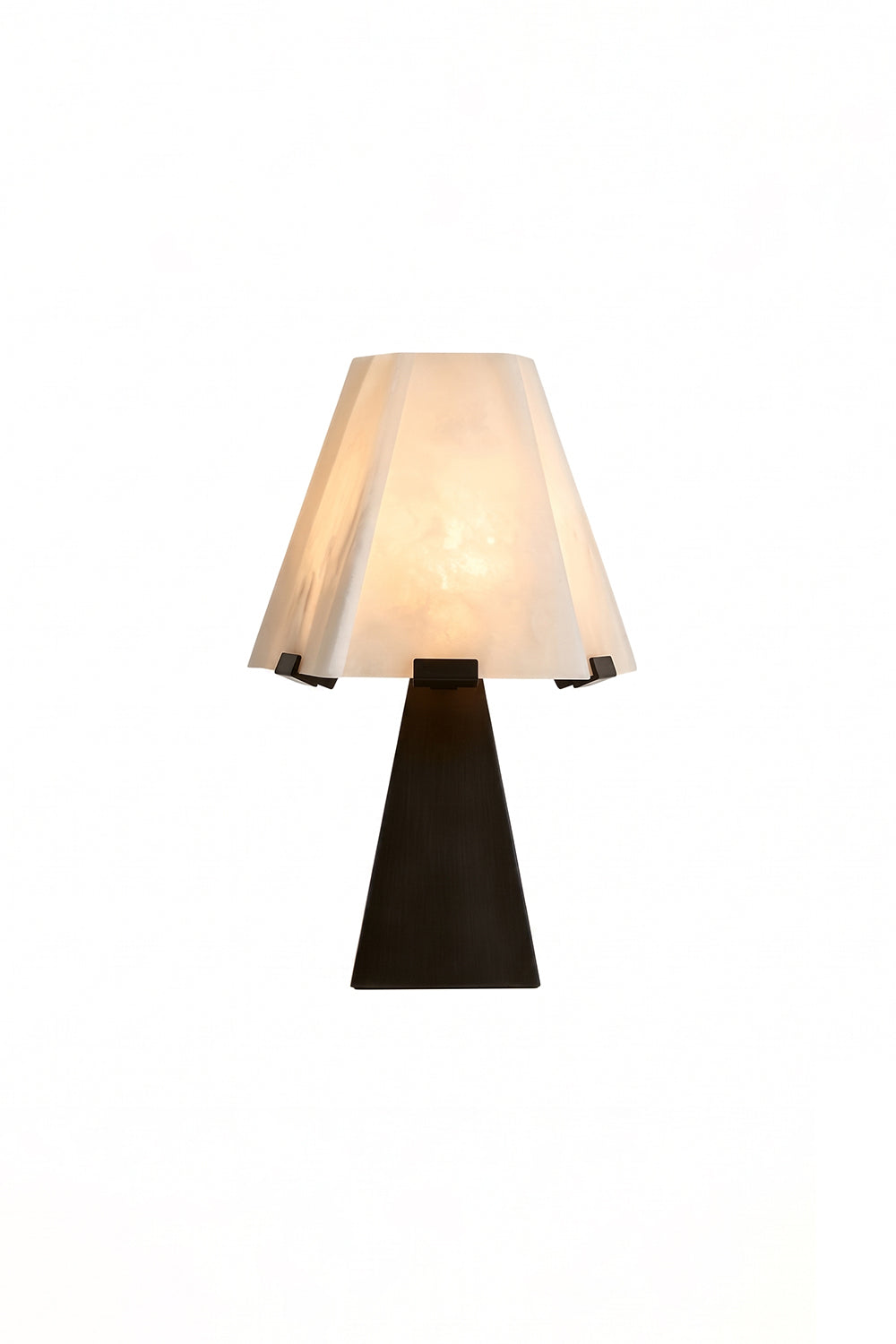 Elysian Alabaster Table Lamp Samu  Lamp
