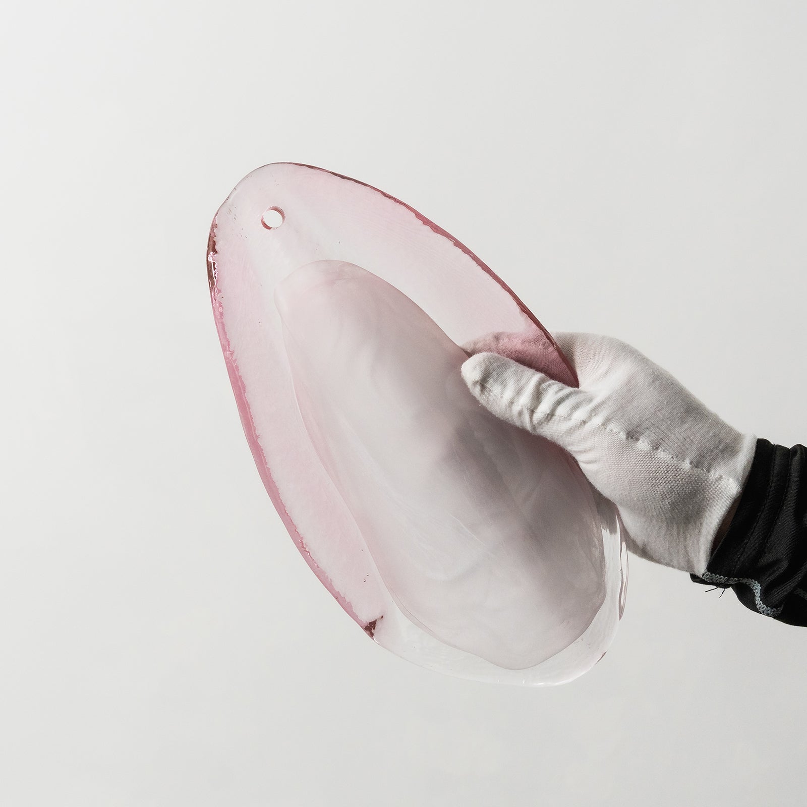 Hand-Poured Rose Glass Petals