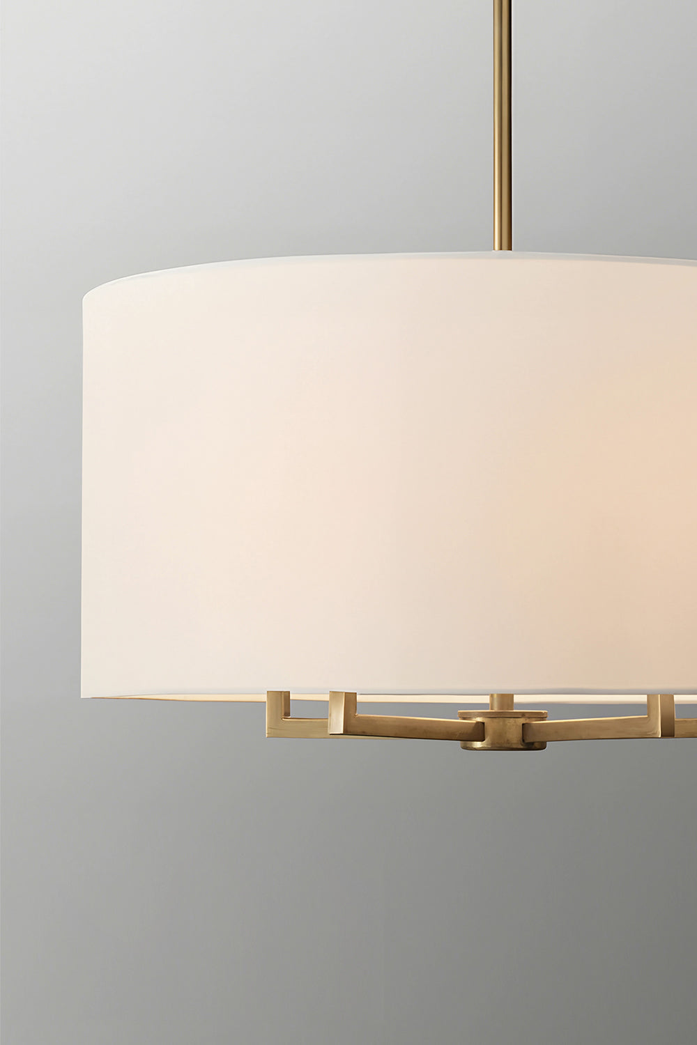 Emery Fabric Chandelier