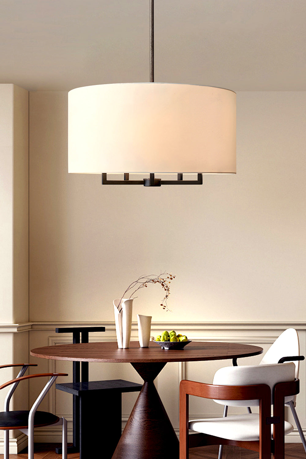 Emery Fabric Chandelier