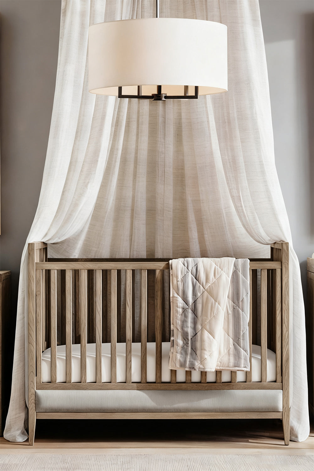 Emery Fabric Chandelier