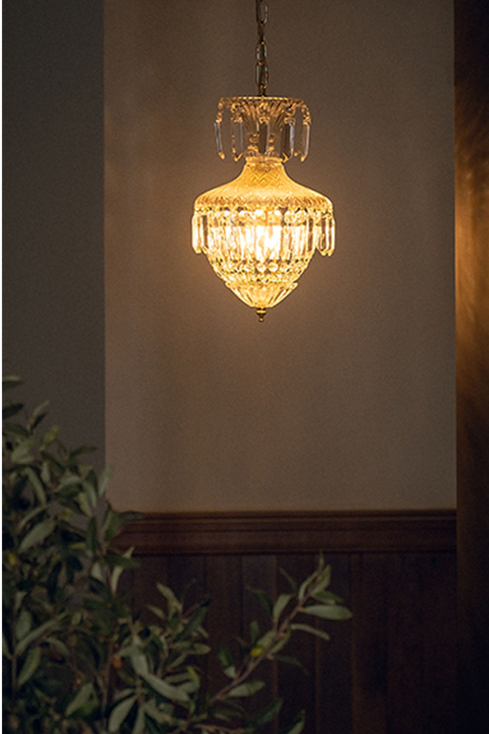 Empire Crystal Pendant Lamp