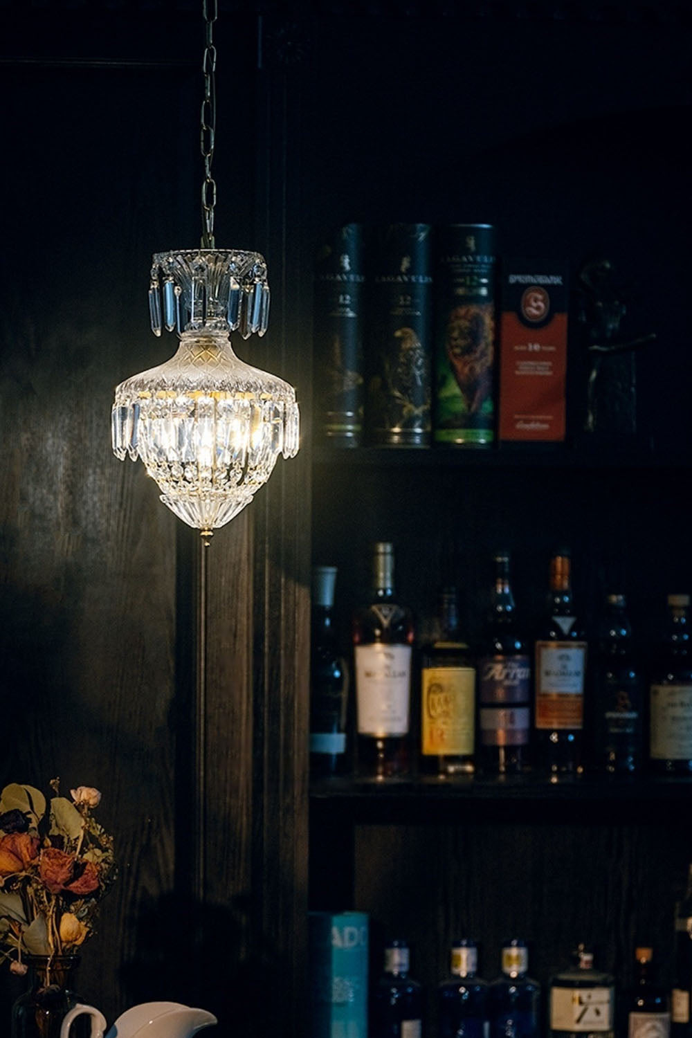Empire Crystal Pendant Lamp
