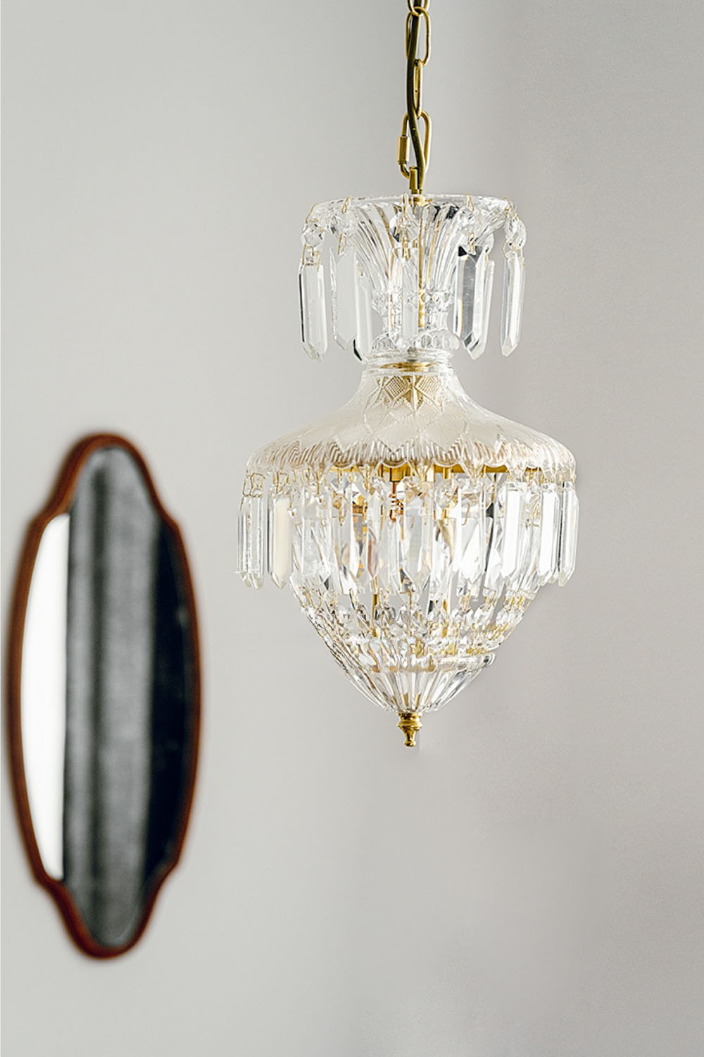 Empire Crystal Pendant Lamp