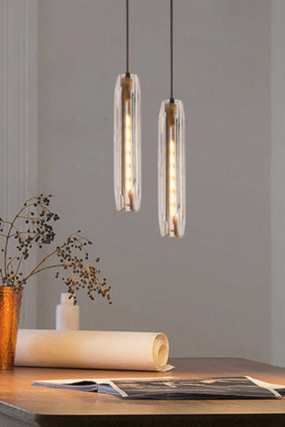 Erma Pendant Lamp - SamuLighting