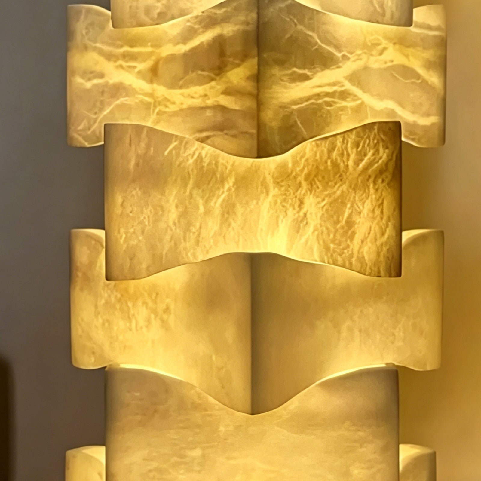 Natural Alabaster Ethereal Light Filtration