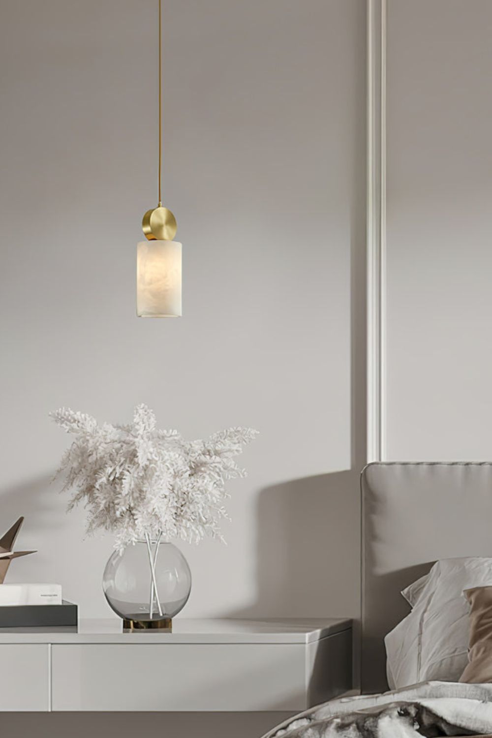 Etruscan Marble Pendant Light - SamuLighting