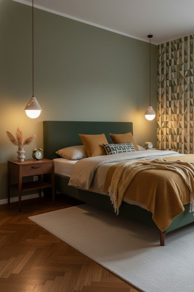 Etruscan Travertine Dome Light