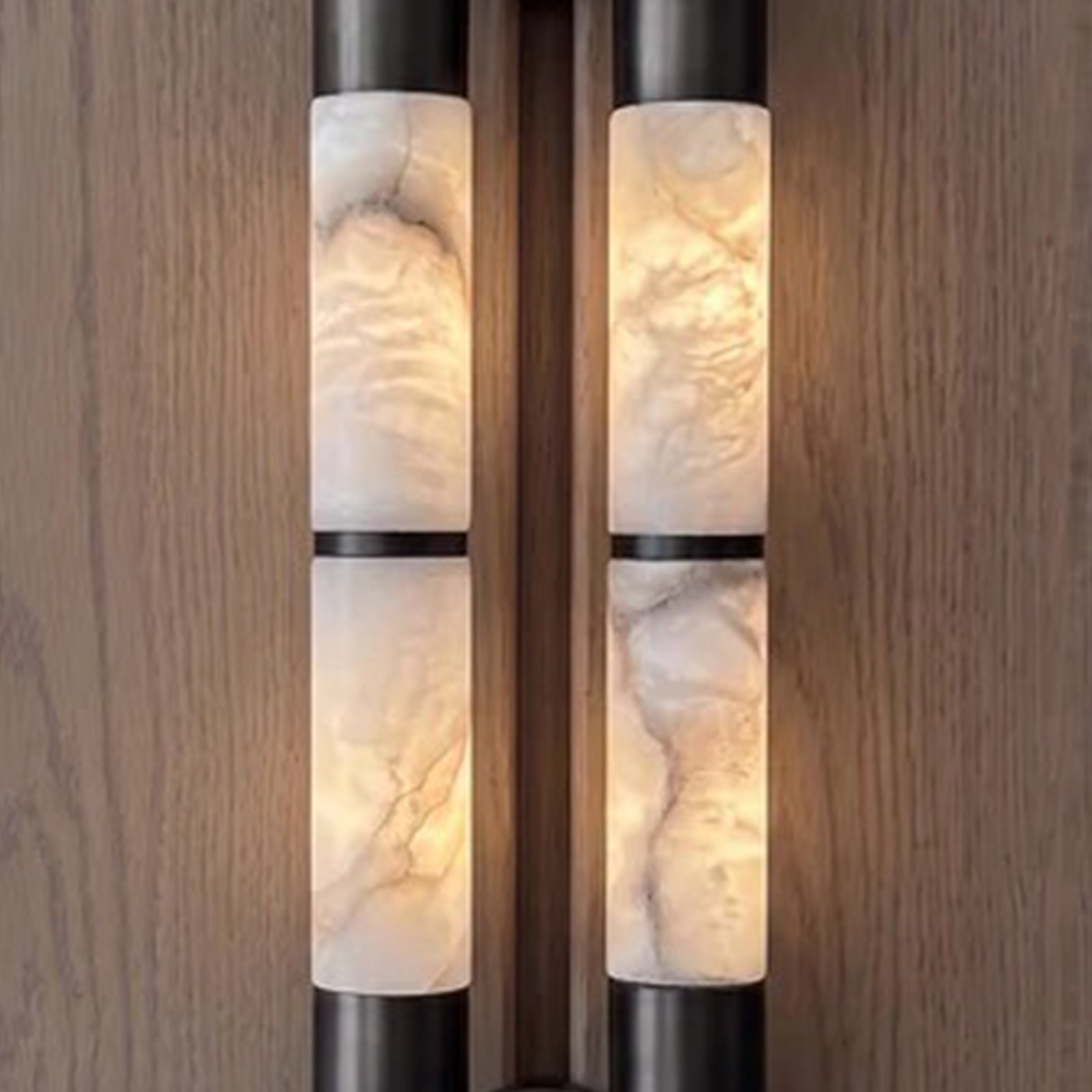 Integrated Alabaster Cylinders