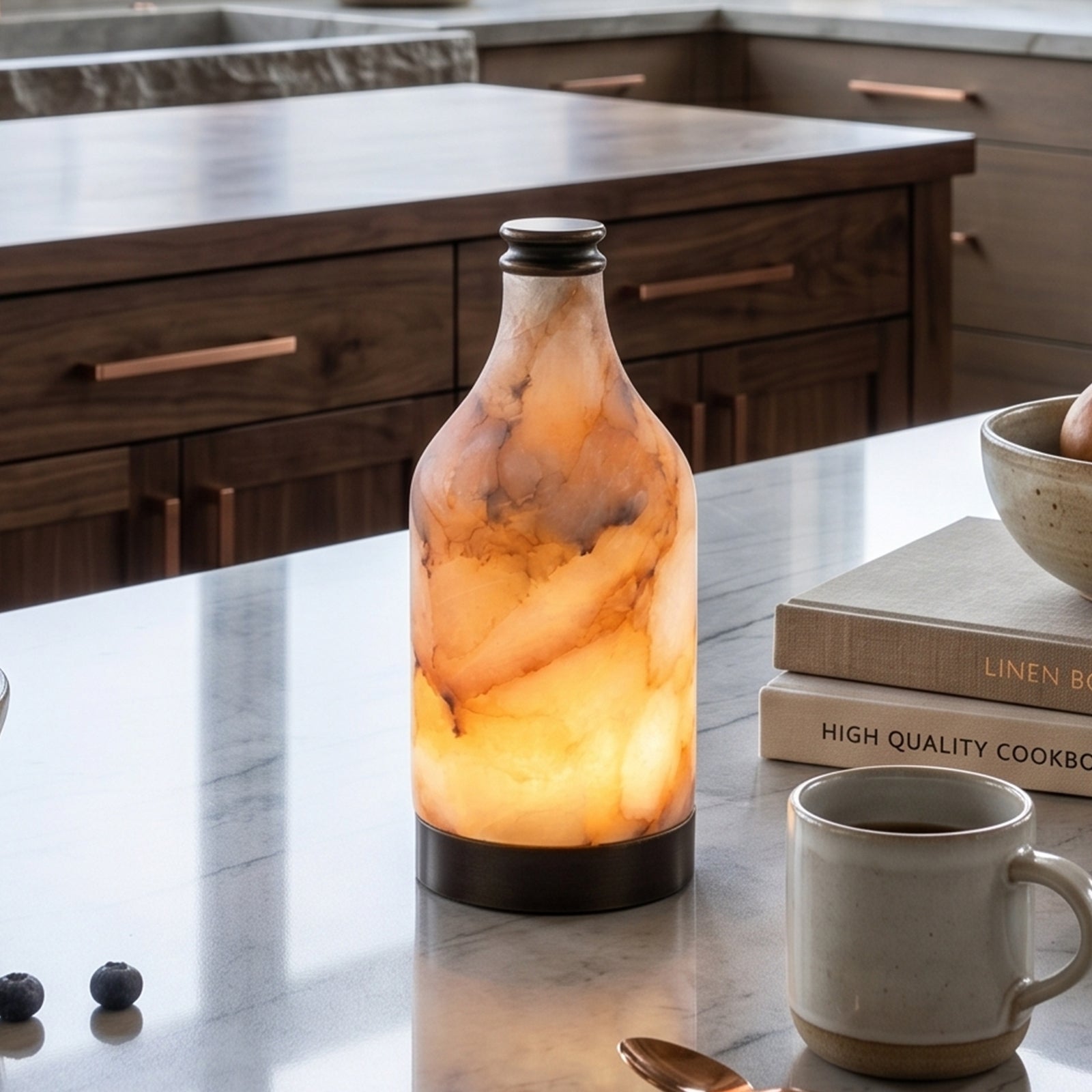 Sculpted Bottle Silhouette