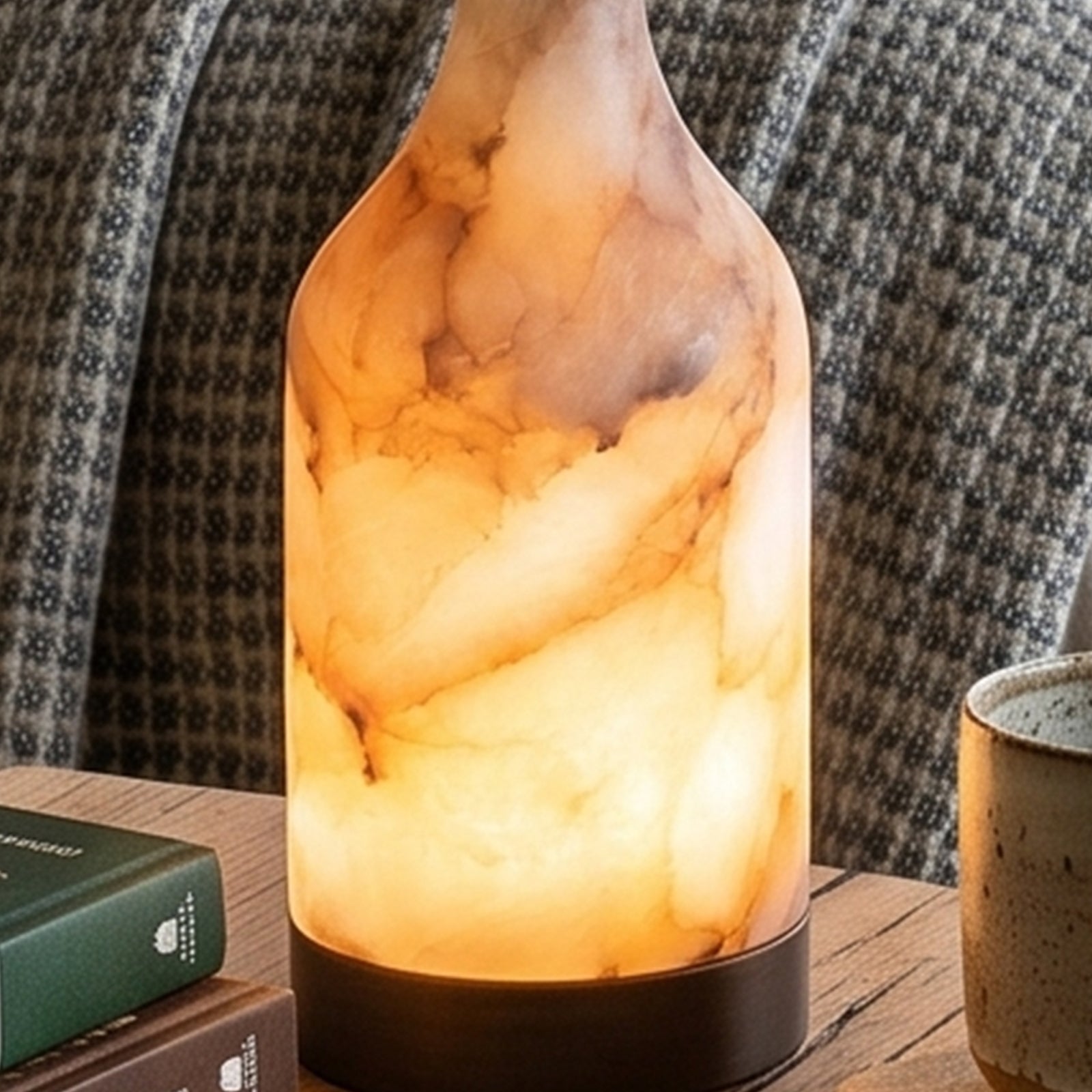 Rich Alabaster Veining