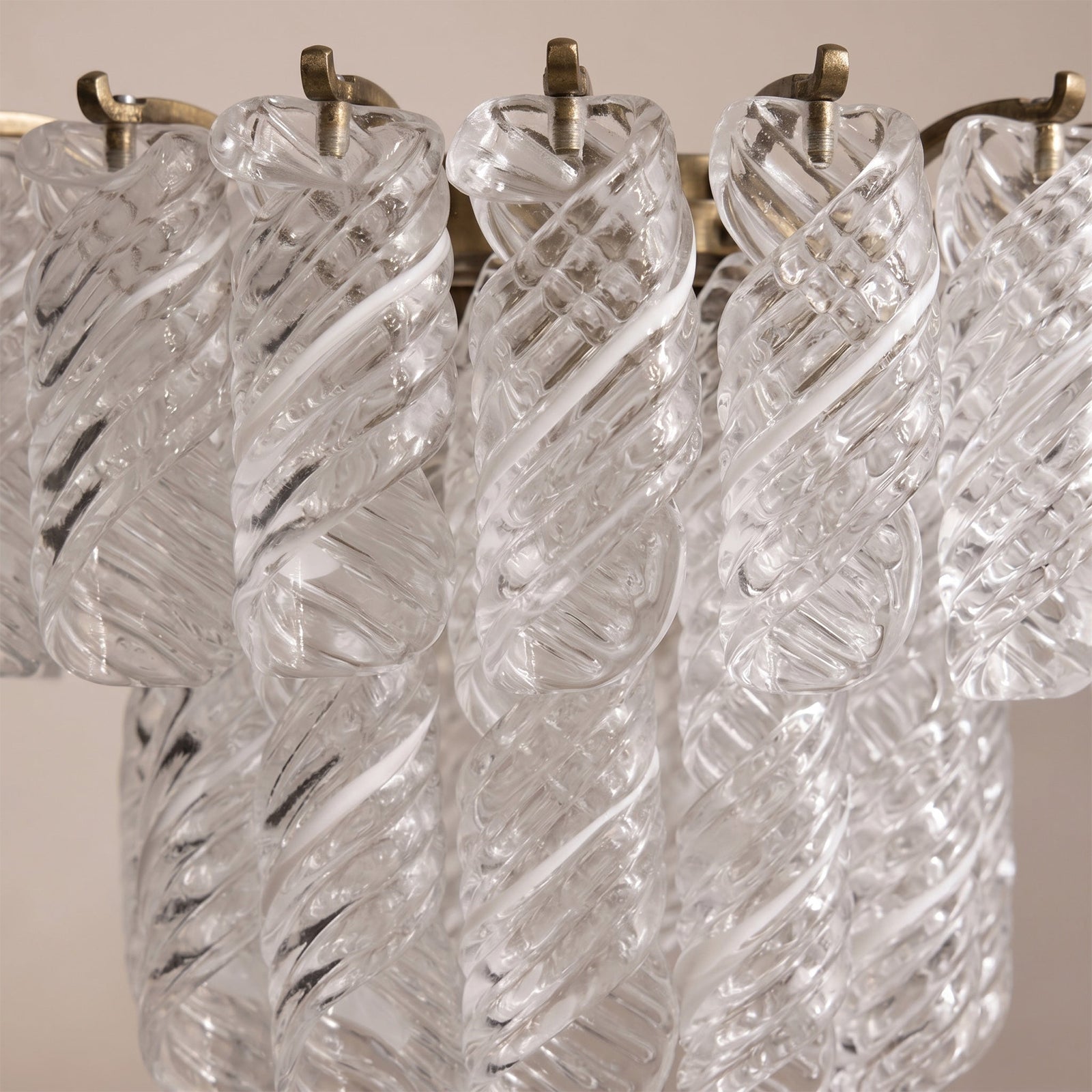 Twisted Ribbon Glass 