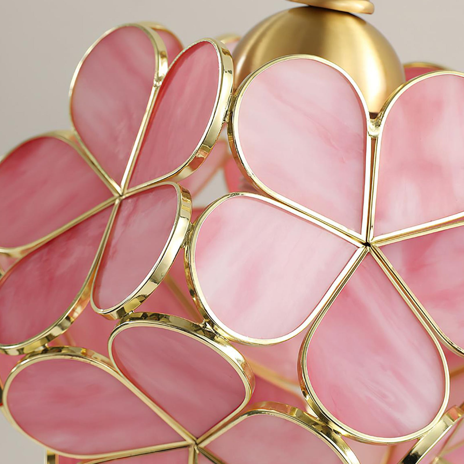 Hand-Soldered Floral Canopy