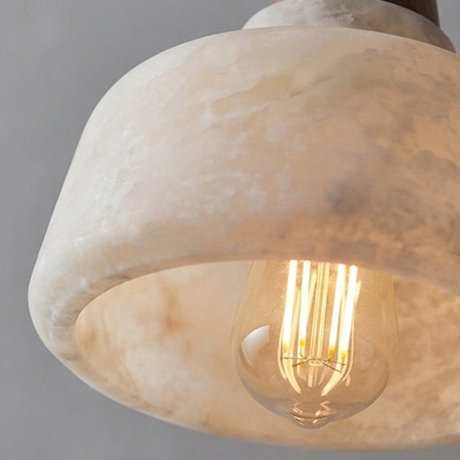 Flared Alabaster Shade