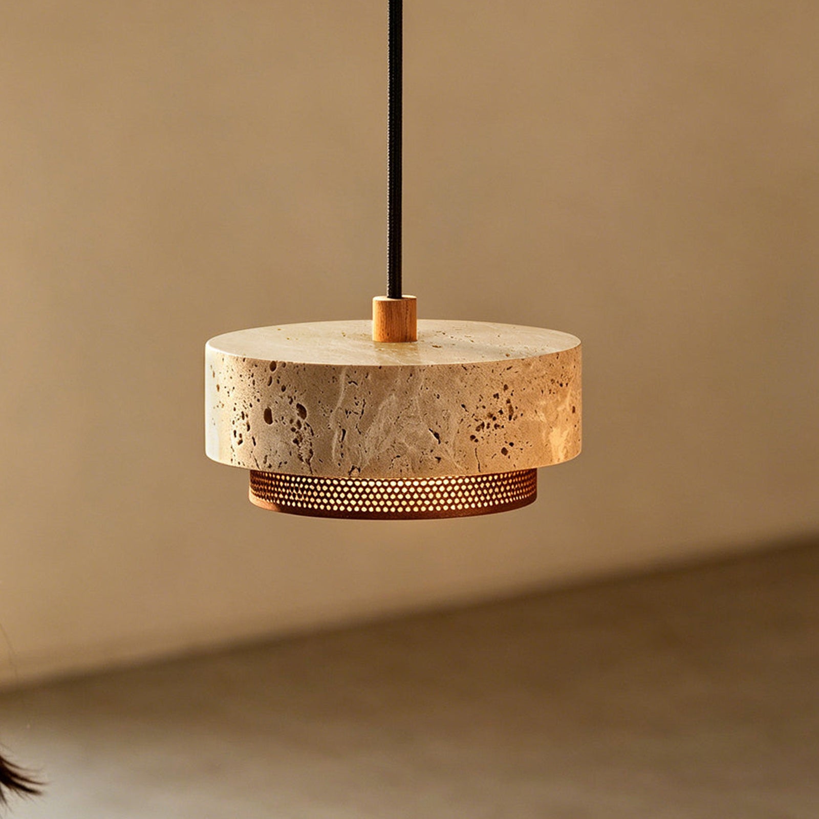 Porous Travertine Ring