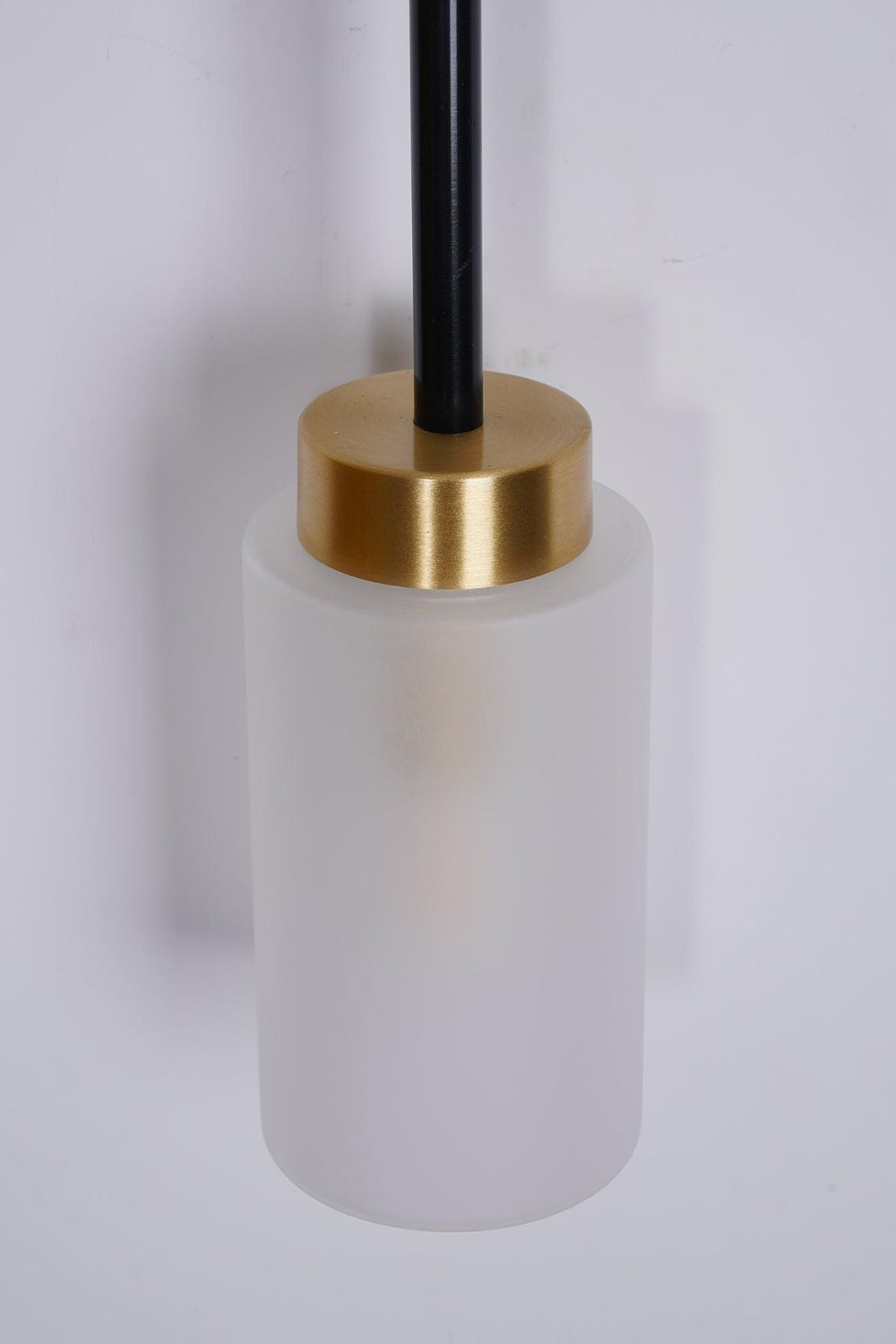 Cylindrical Glass Farol Wall Light