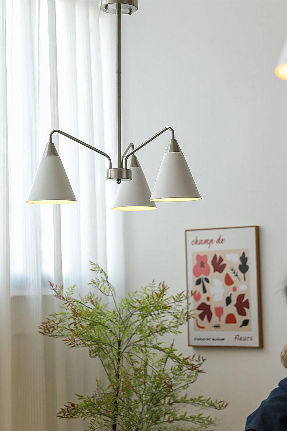 Fashion Cono Chandelier